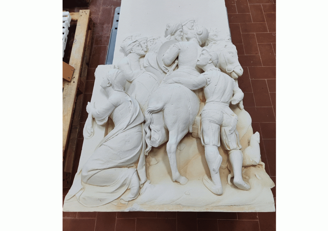 Tomar: Retábulo da Capela dos Valle entra na fase final de conservação