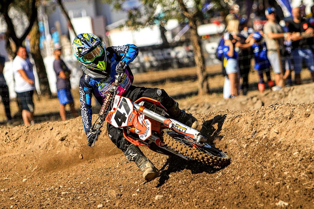 Motocross: Tomás Santos em grande nível