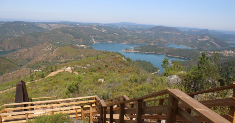 Vila de Rei: O novo miradouro sobre o Rio Zêzere