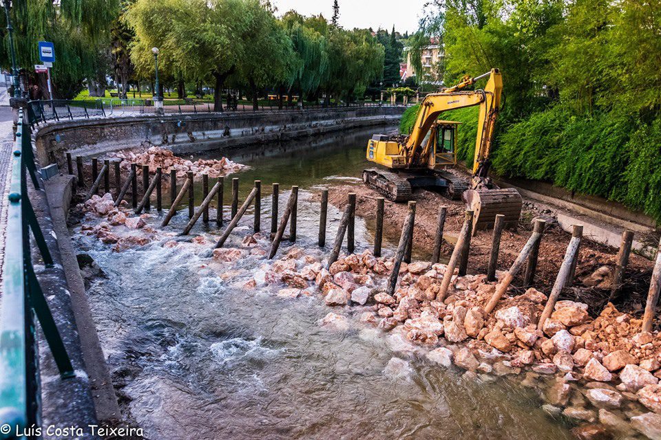 Câmara de Tomar explica intervenção no açude do Mouchão