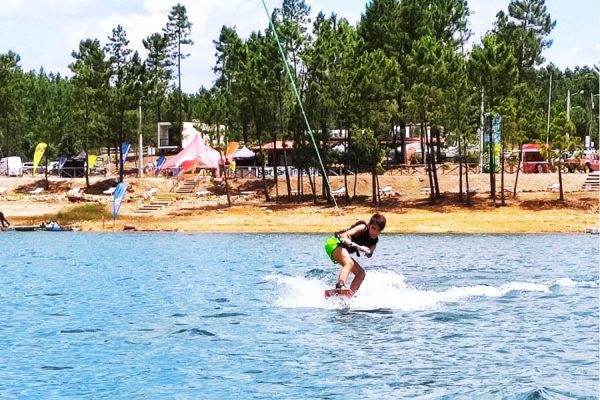 Trízio acolhe Campeonato Nacional de Águas Abertas