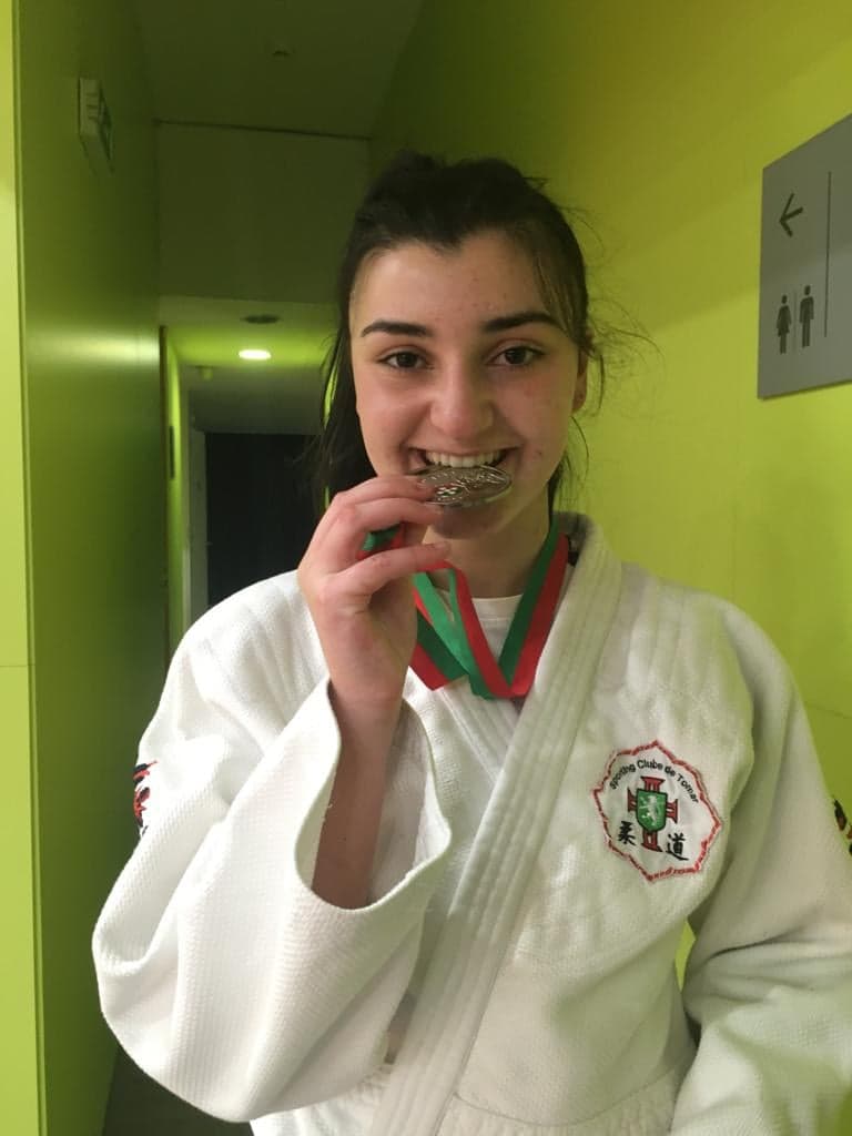 Judo: Bárbara Ribeiro do SC Tomar apurada para a Taça da Europa