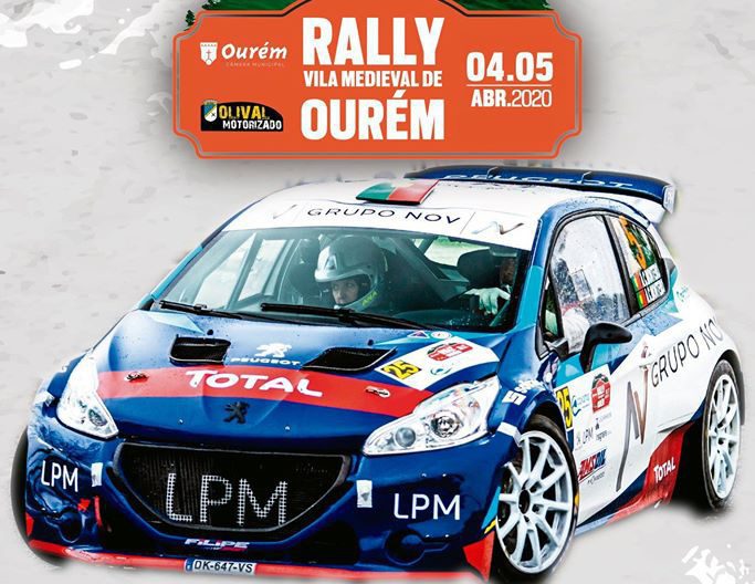 Rally Vila Medieval de Ourém 2020 é apresentado hoje