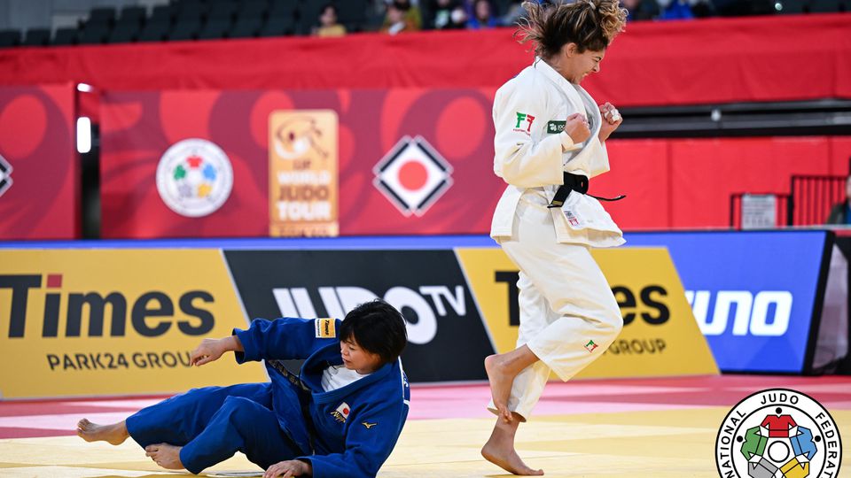 Patrícia Sampaio em entrevista ao jornal «A BOLA» garante que «ambição continua cá»