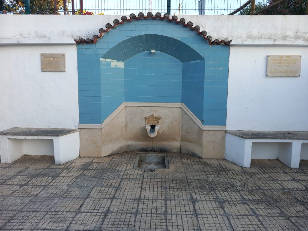 Fonte da Asseiceira não tem água durante o Verão