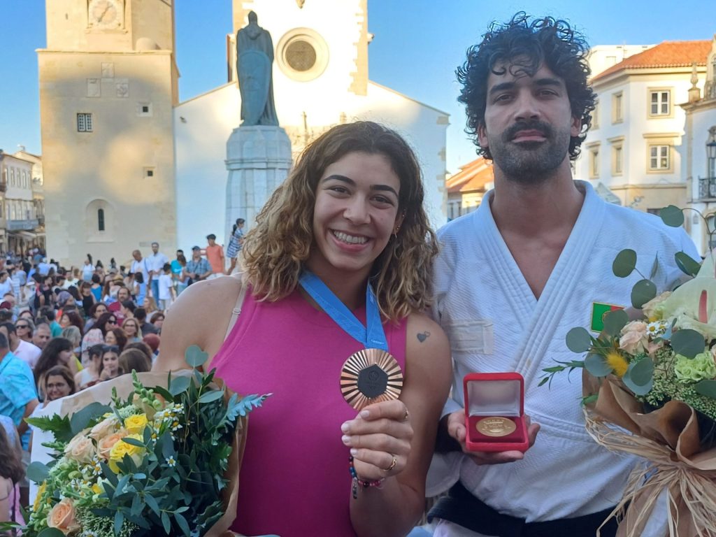 Desportistas do Ano: Patrícia Sampaio (Atleta feminino) e Igor Sampaio (treinador) estão entre os nomeados