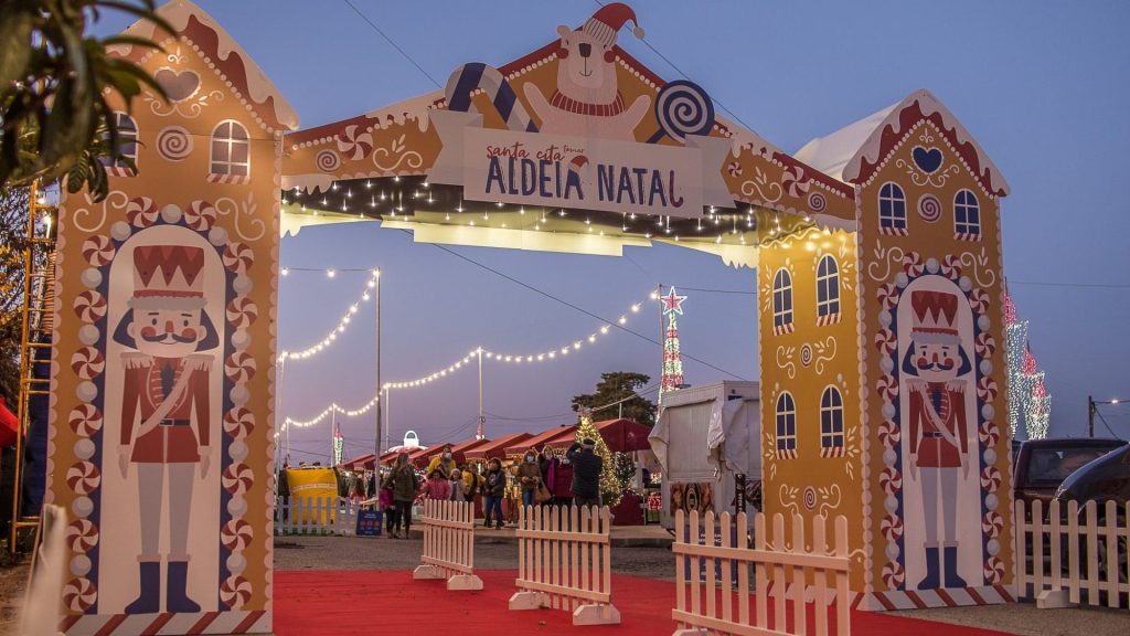 Santa Cita- Aldeia Natal mágico na região