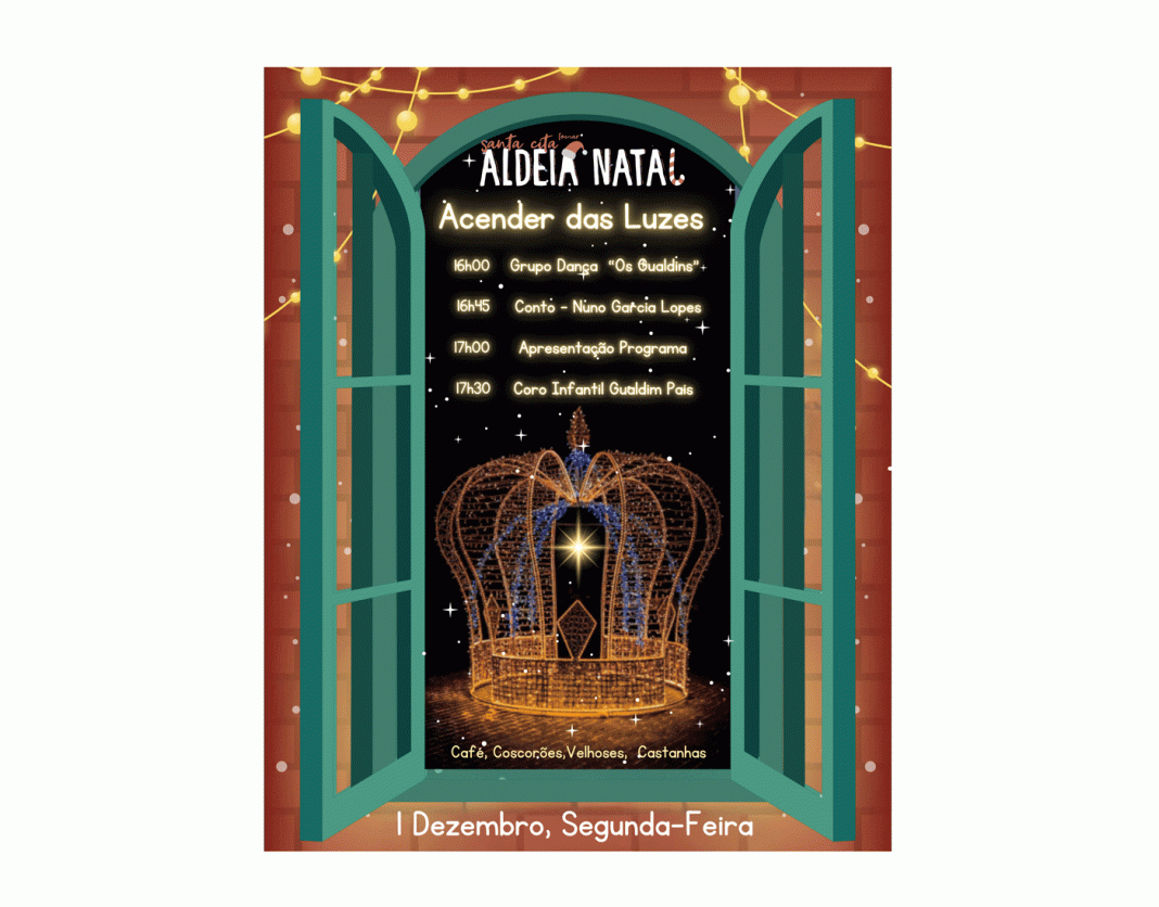 «Aldeia Natal» regressa a Santa Cita