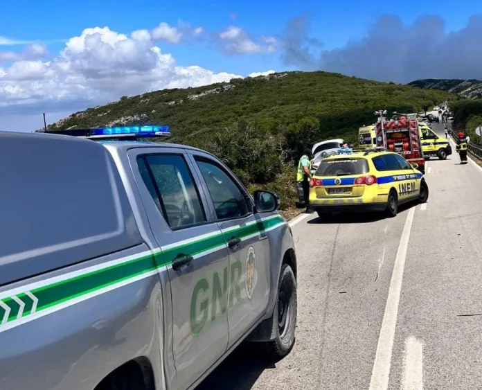 Acidente Serra Arrabida Junho 2023