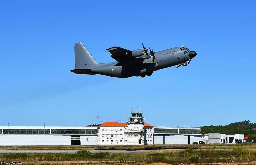 Obras de modernização do Aeródromo de Tancos decorrem a bom ritmo