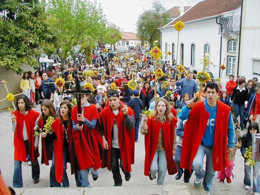 No domingo de Páscoa há Festa da Aleluia em Cem Soldos
