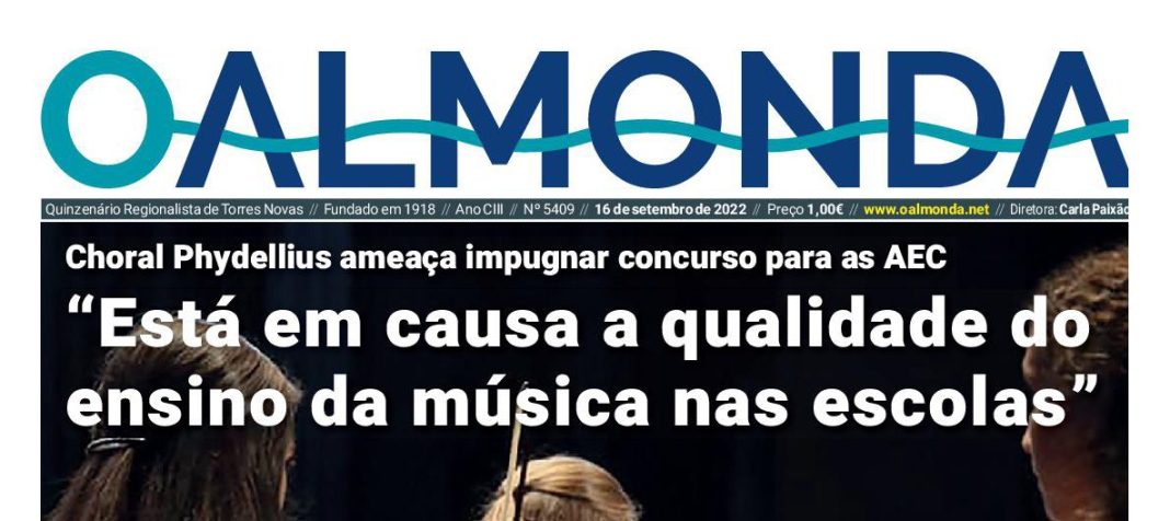 Jornal “O Almonda” que destino?