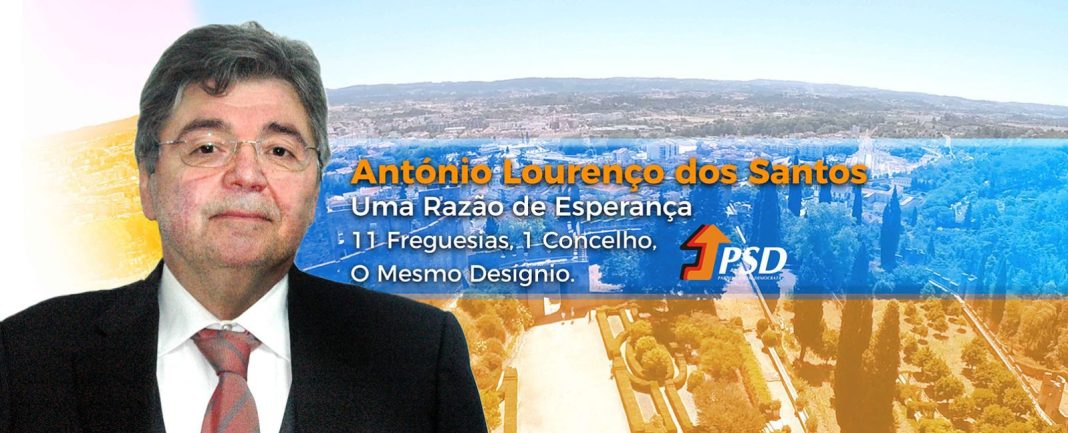 António Lourenço candidata-se à liderança do PSD de Tomar