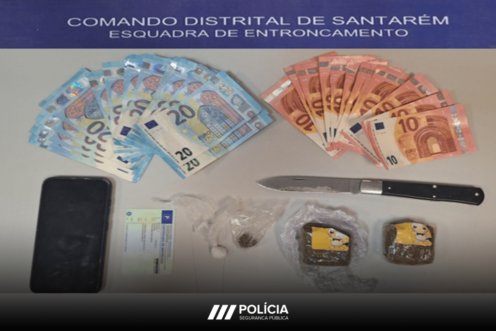 PSP não dá tréguas a Tomar e Entroncamento no combate à criminalidade