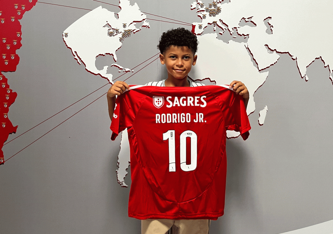 Atleta da Casa do Benfica da Golegã assina pelo SL Benfica