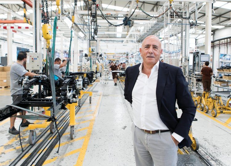 NERSANT homenageia empresário e gestor José Rosa que dirigiu a Mitsubishi Fuso Truck Europe