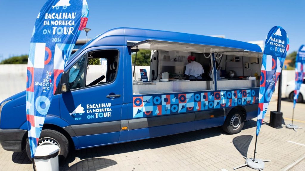 Bacalhau da Noruega On Tour chega a Leira dia 25 de julho (1)