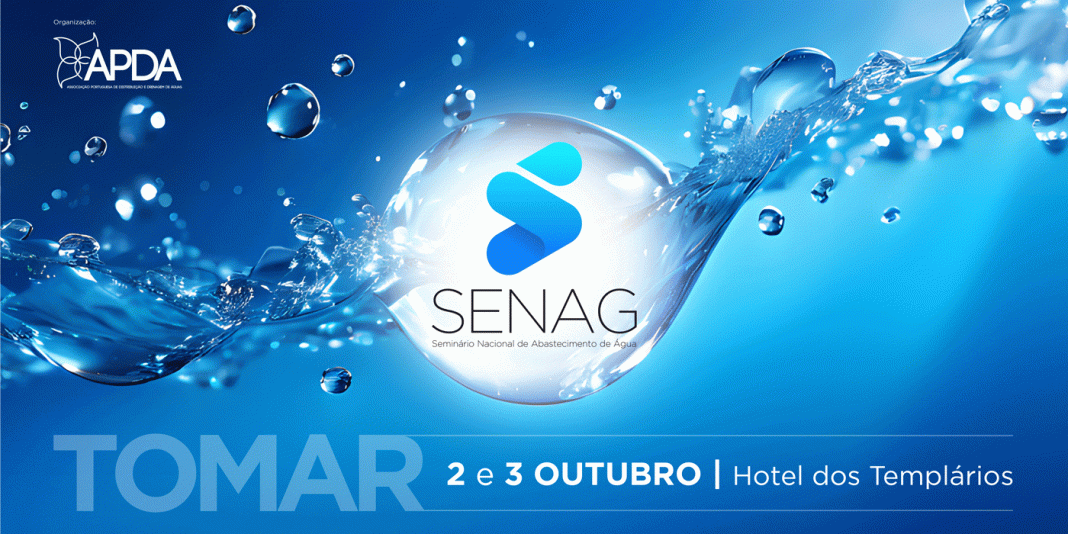 Gestão do abastecimento da água vai ser tema de seminário nacional em Tomar