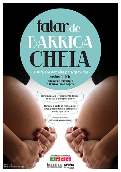 Leitura para grávidas em Torres Novas: “Falar de Barriga Cheia” Leitura para grávidas em Torres Novas: “Falar de Barriga Cheia”