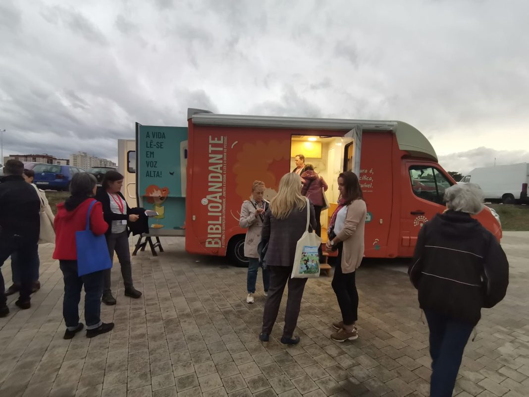 Biblioteca Itinerante da Sertã deu-se a conhecer em Espanha