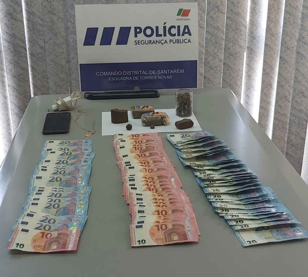 PSP fez detenções por furto qualificado em Torres Novas