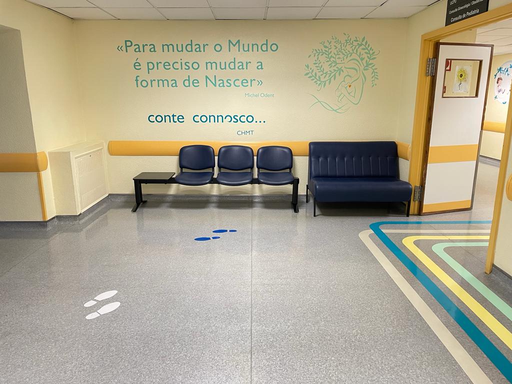 Maternidade do CHMT obtém financiamento de €229.000 para modernização e humanização do parto