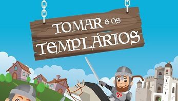 Livro infantil «Tomar e os Templários» de Carlos Trincão disponível para download