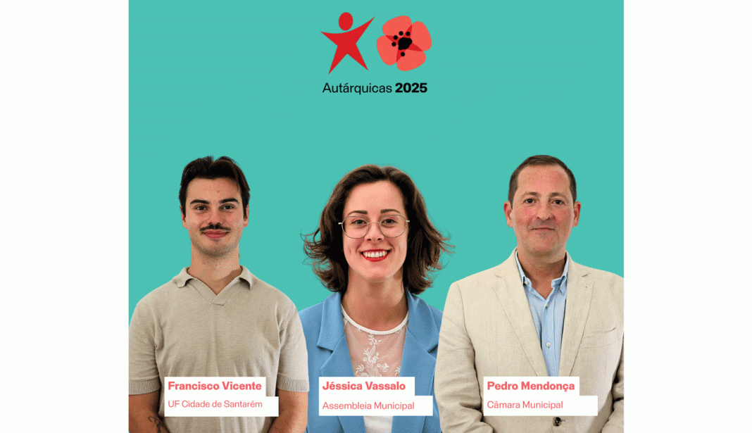 Livre e Bloco de Esquerda concorrem juntos à Câmara de Santarém