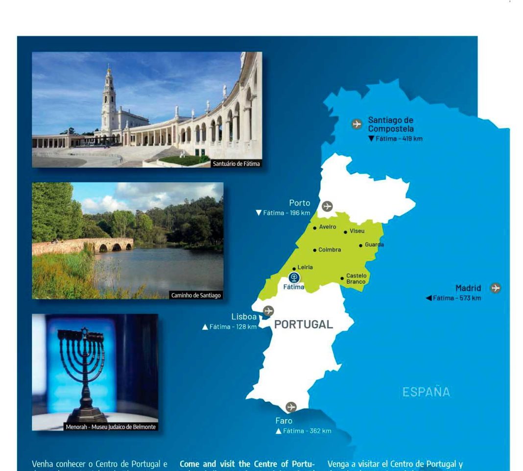 Turismo promove Caminhos de Santiago no Salão Turístico da Galiza