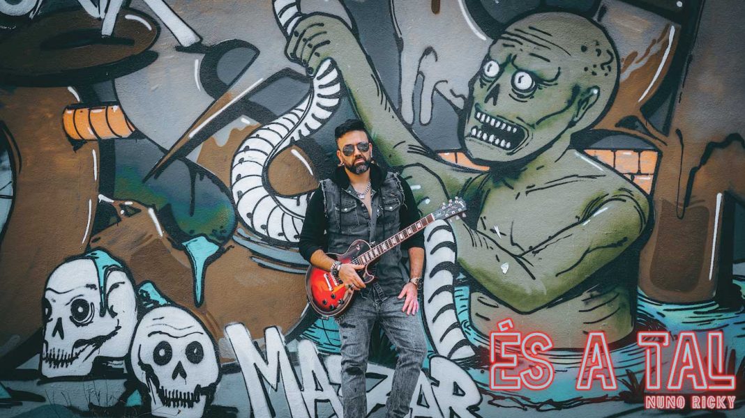 Nuno Ricky acaba de lançar o seu novo e 12º Videoclipe “És a tal”
