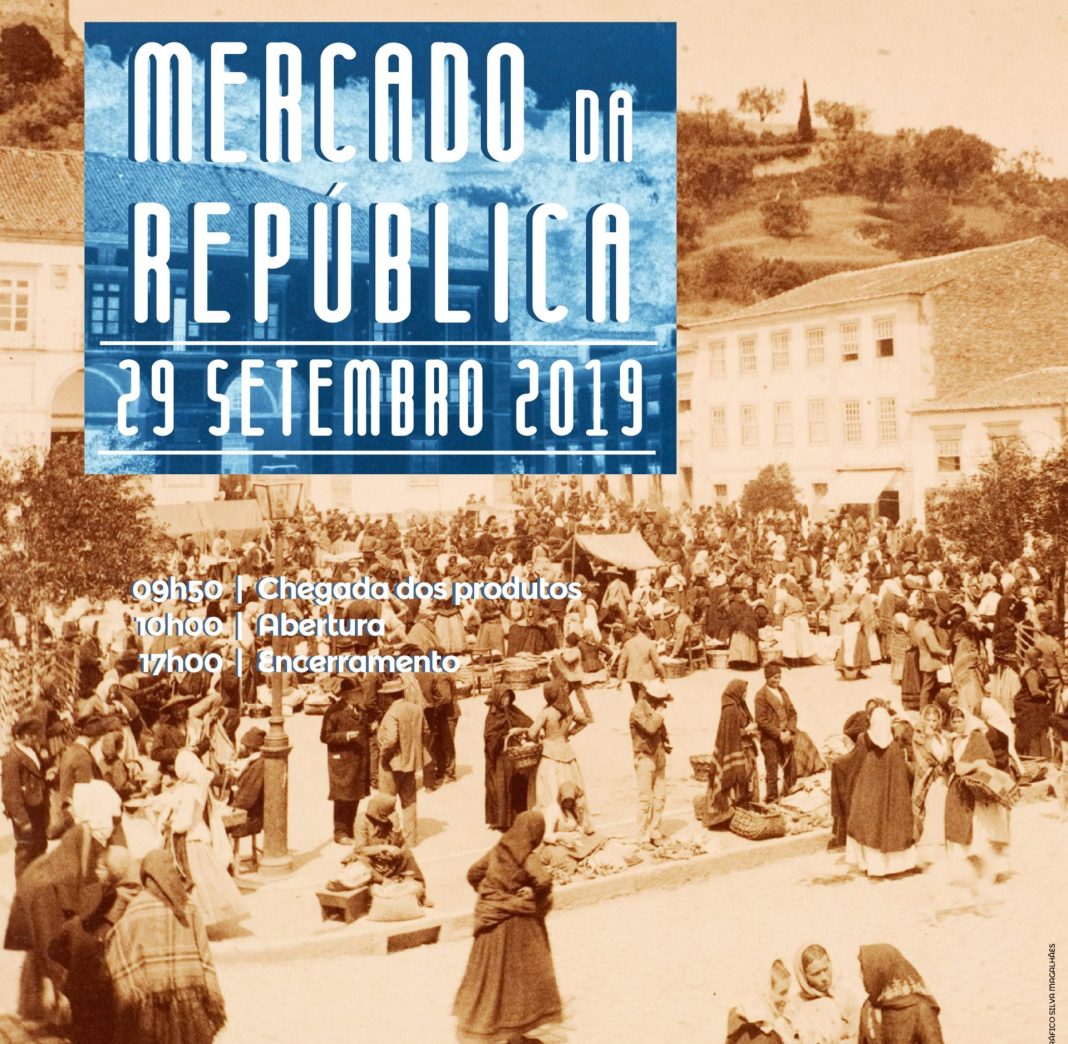 Mercado da República amanhã domingo em Tomar Cartaz 29 09 2019 01
