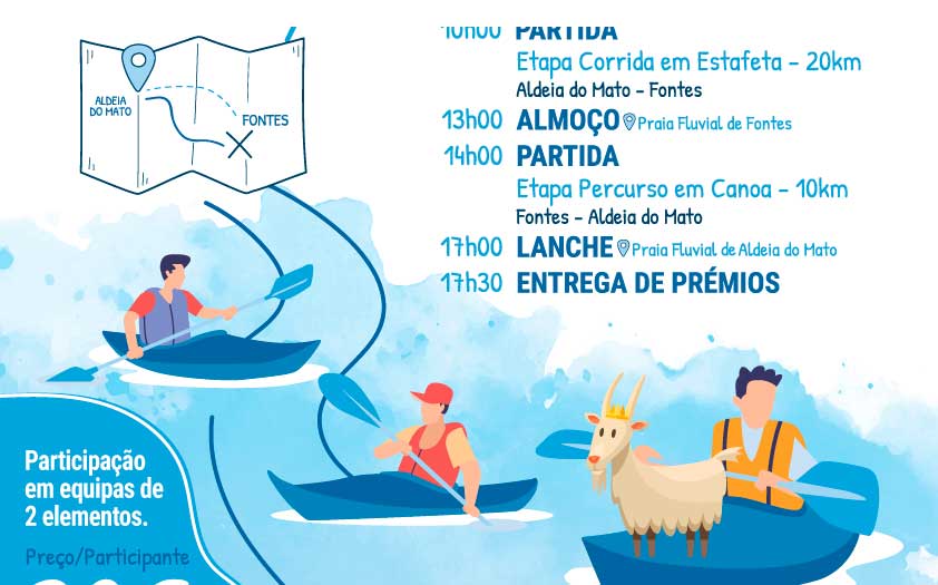 Cartaz Bode a Correr e a Remar final