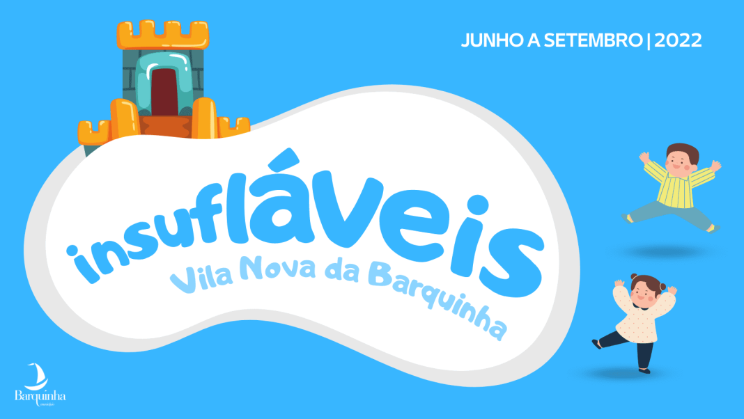 Insufláveis no Barquinha Parque até setembro