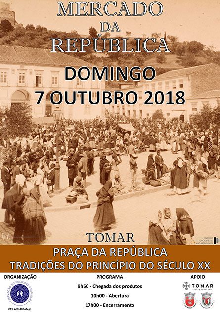 Cartaz Mercado da República 07 10 2018