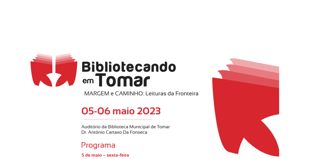 Bibliotecando em Tomar a 5 e 6 de maio