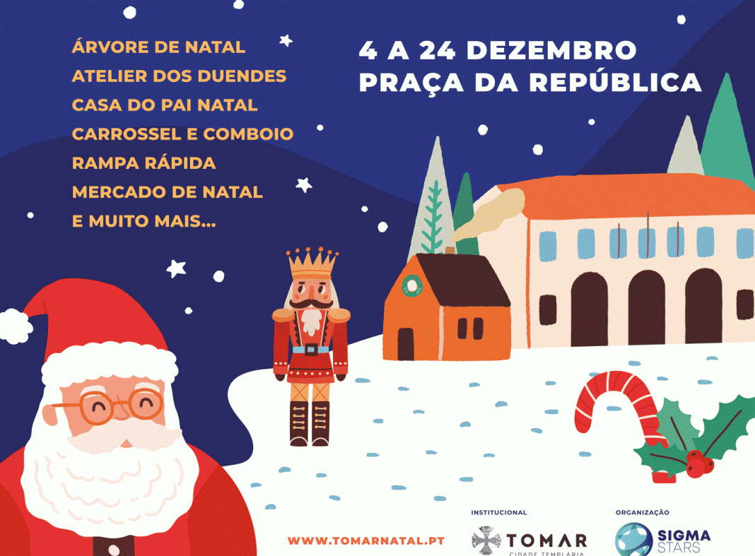 Câmara de Tomar cancela eventos alusivos ao Natal e passagem de ano