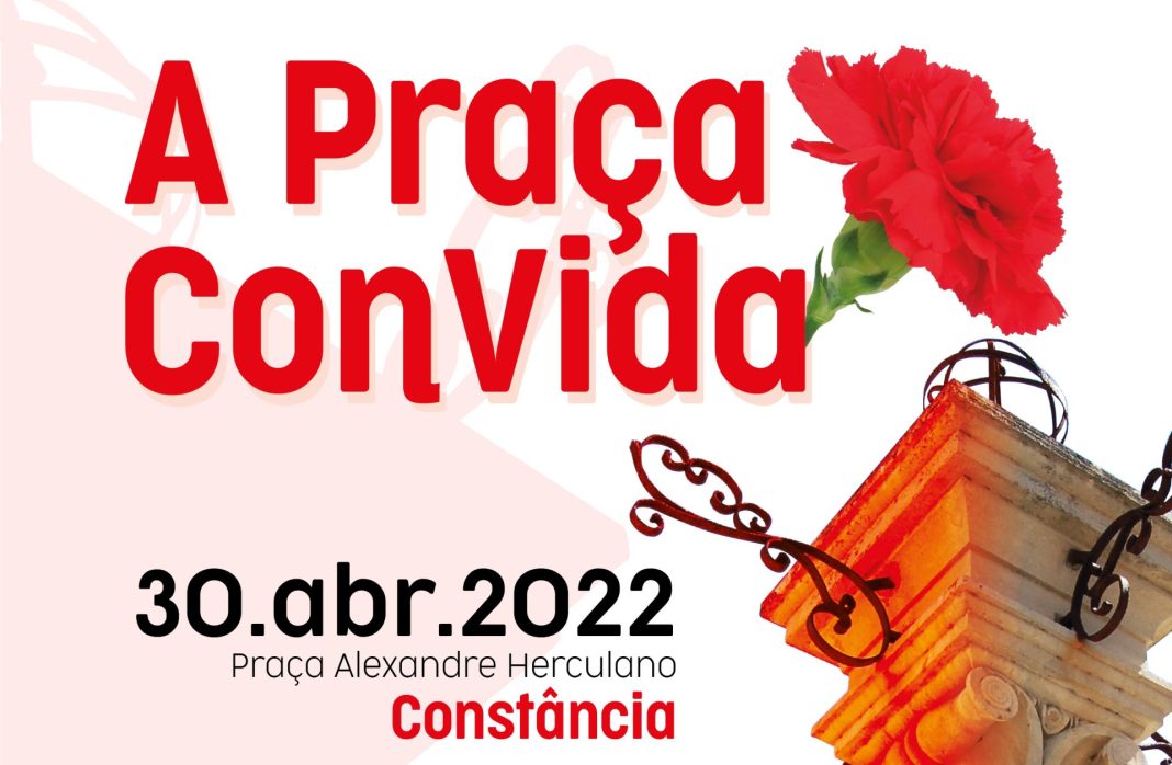 Cerca de 100 músicos no Concerto «Viver Abril» no próximo sábado em Constância