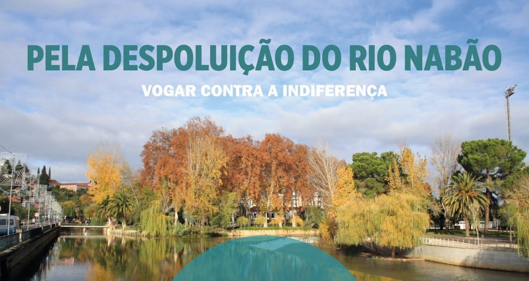 Já está marcada a 9ª edição «Vogar contra a indiferença» e pela despoluição do rio Nabão