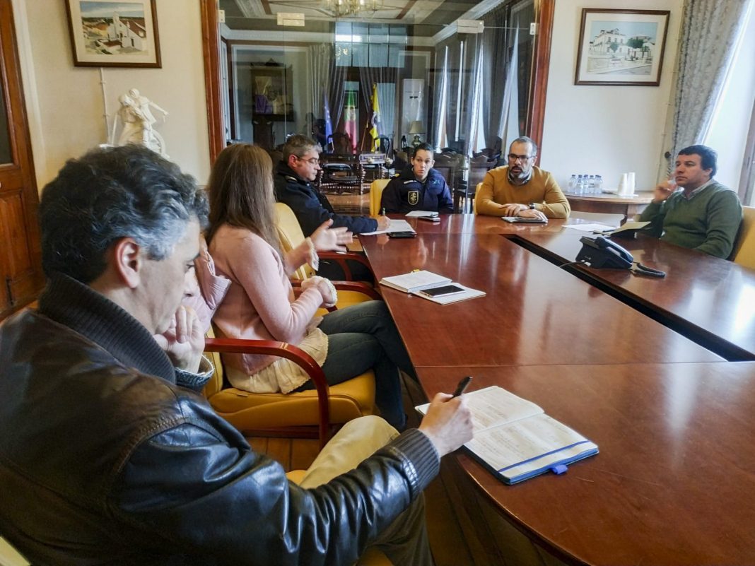 Chamusca reforço de patrulhamento GNR