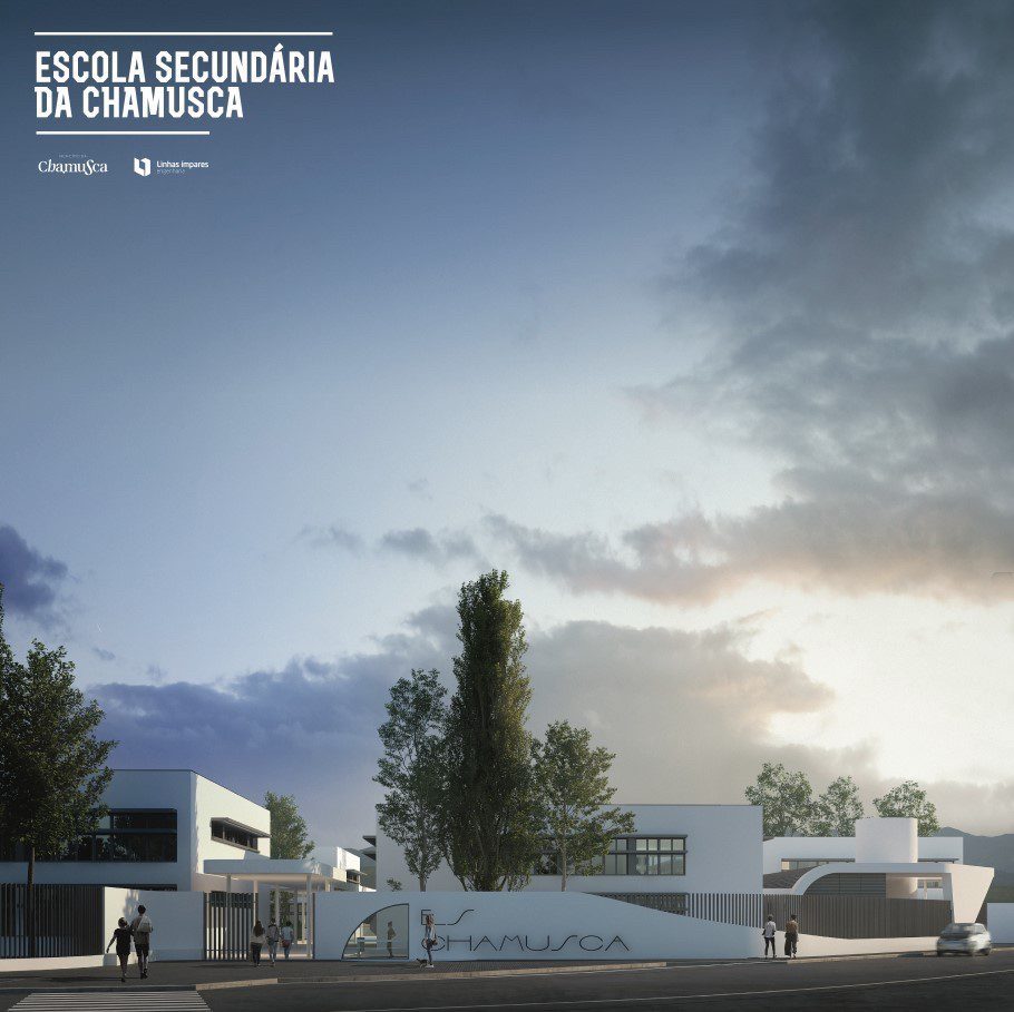 Obras de requalificação da Escola Básica e Secundária da Chamusca custam quatro milhões de euros