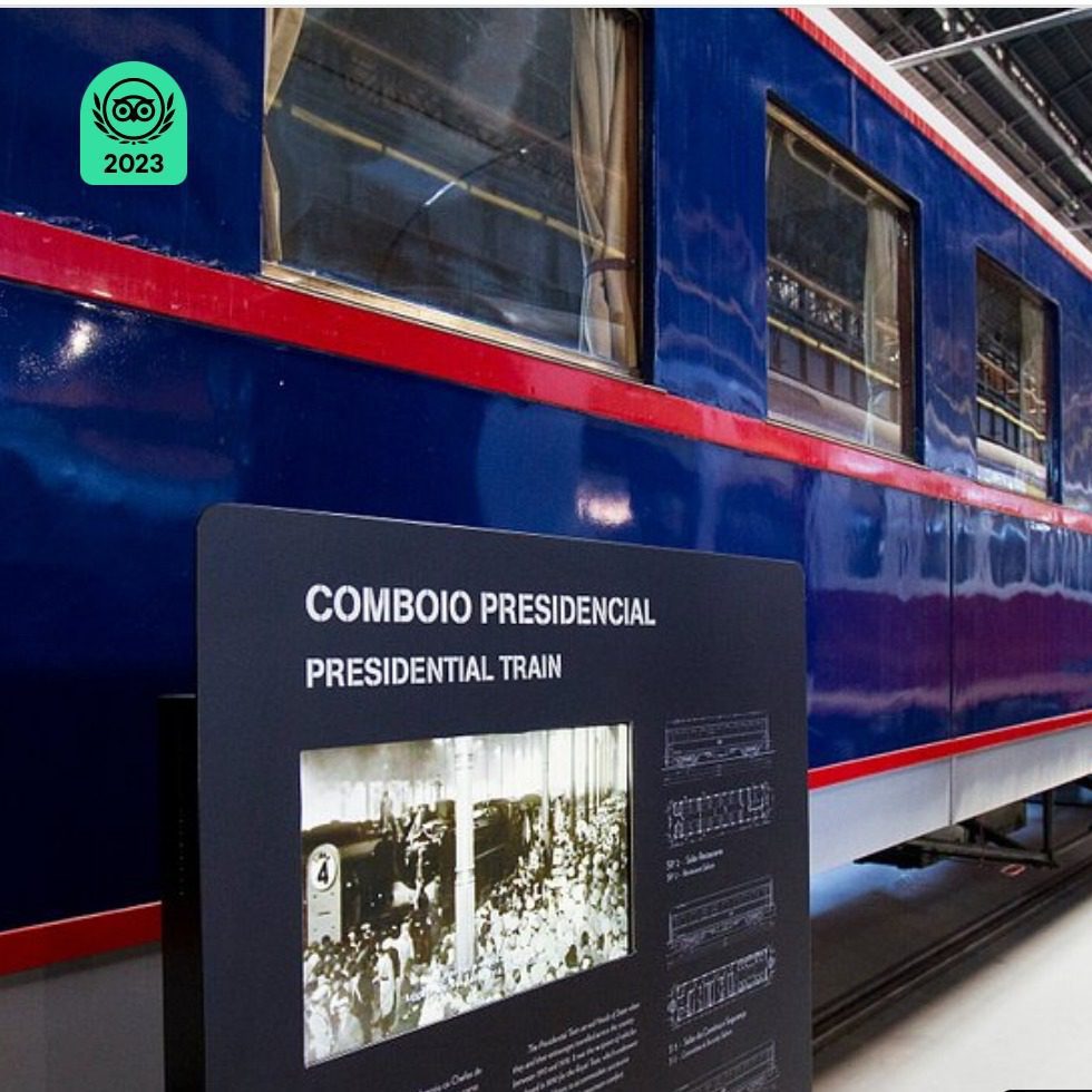Entroncamento: Museu Nacional Ferroviário distinguido pelo Tripadvisor