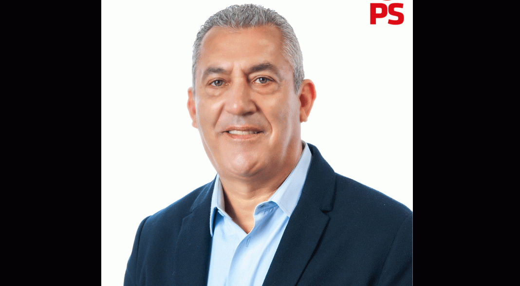 Lino Freitas é o candidato do PS à UF de Freguesias de S. João Baptista e Santa Maria dos Olivais