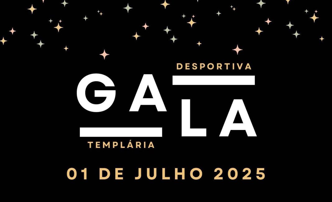 Saiba aqui quem vai ser distinguido na Gala Desportiva Templária