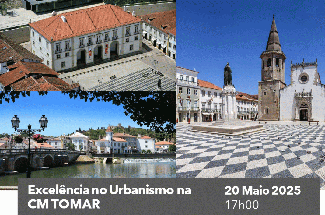 Câmara de Tomar apresenta projeto de melhorias no licenciamento urbanístico