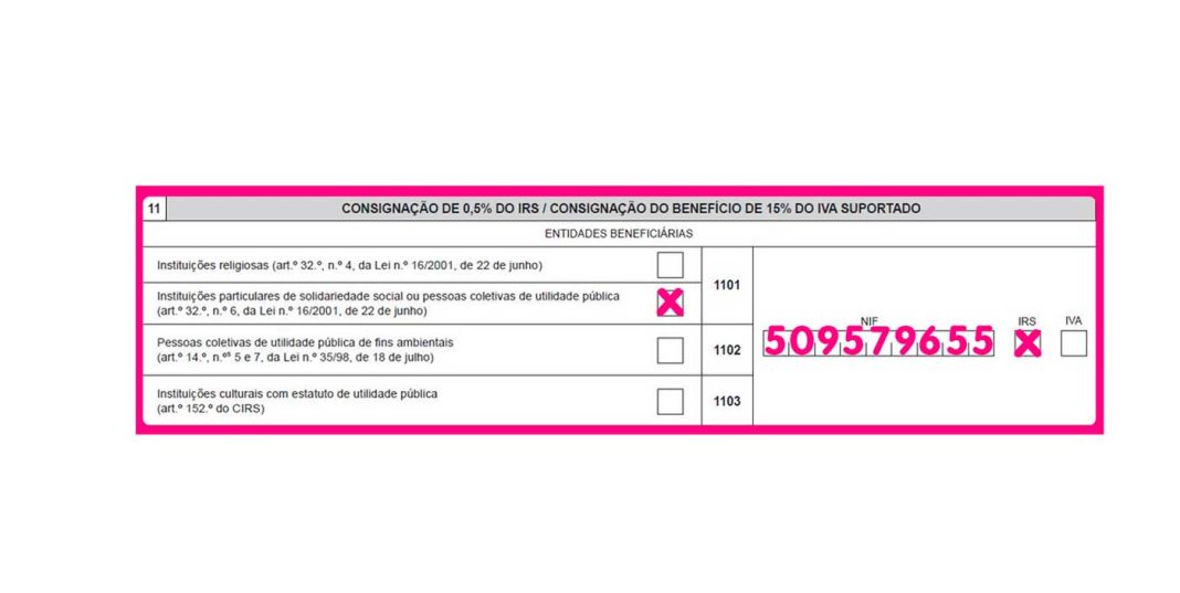 Saiba quais são as instituições de Tomar que podem beneficiar da consignação do seu IRS