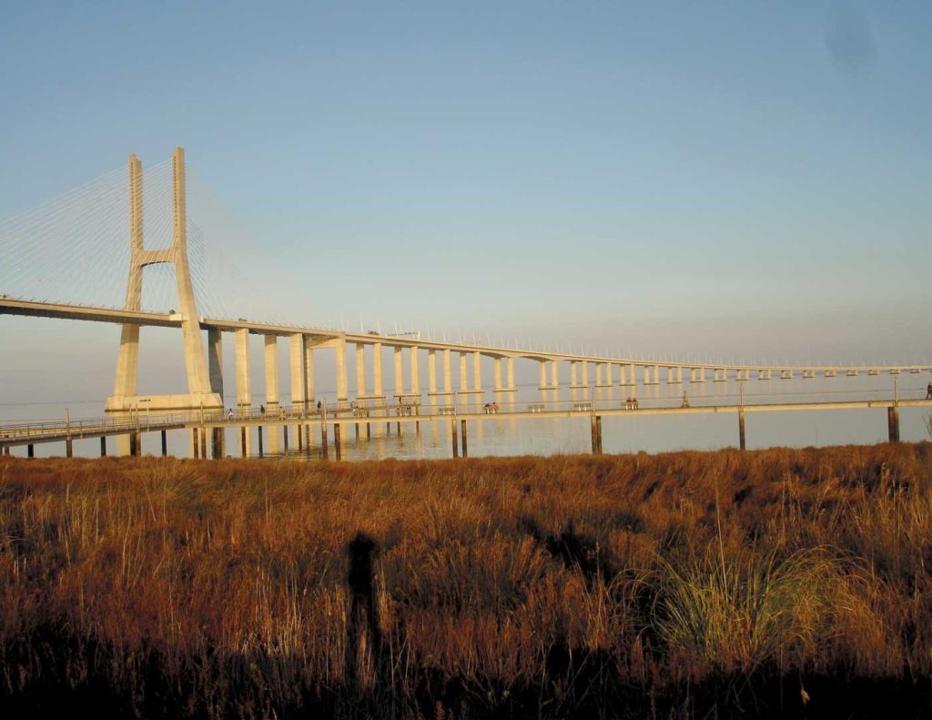 Cores Outonais Pte Vasco da Gama 1