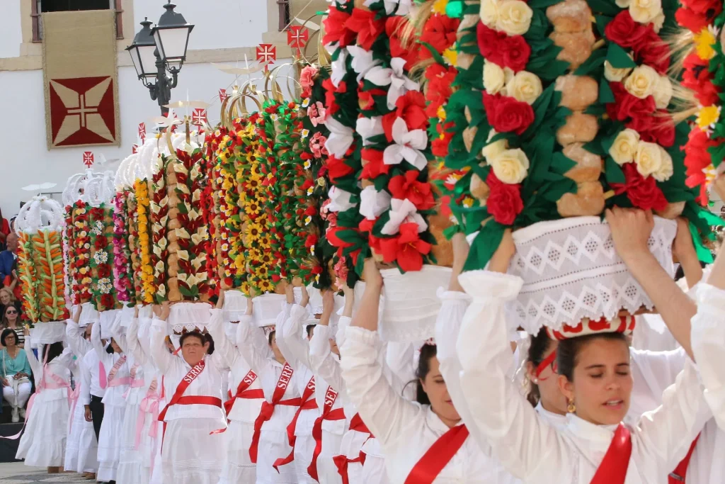 Cortejo dos Tabuleiros Tomar 07 julho 2019 37