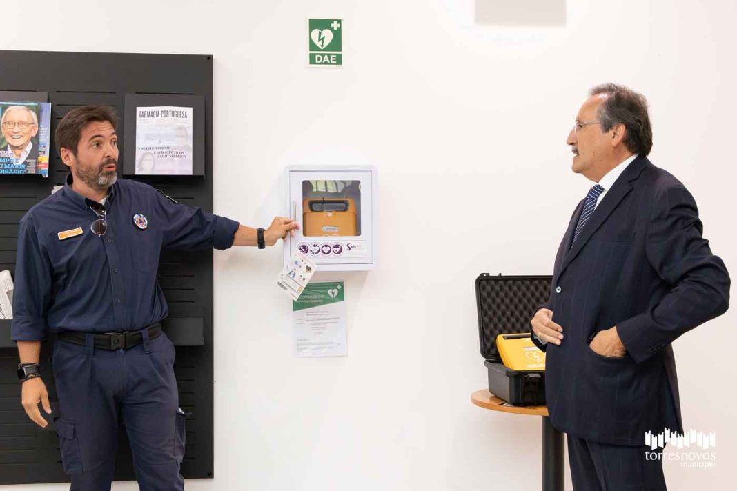 Município de Torres Novas já tem 18 desfibrilhadores em equipamentos públicos