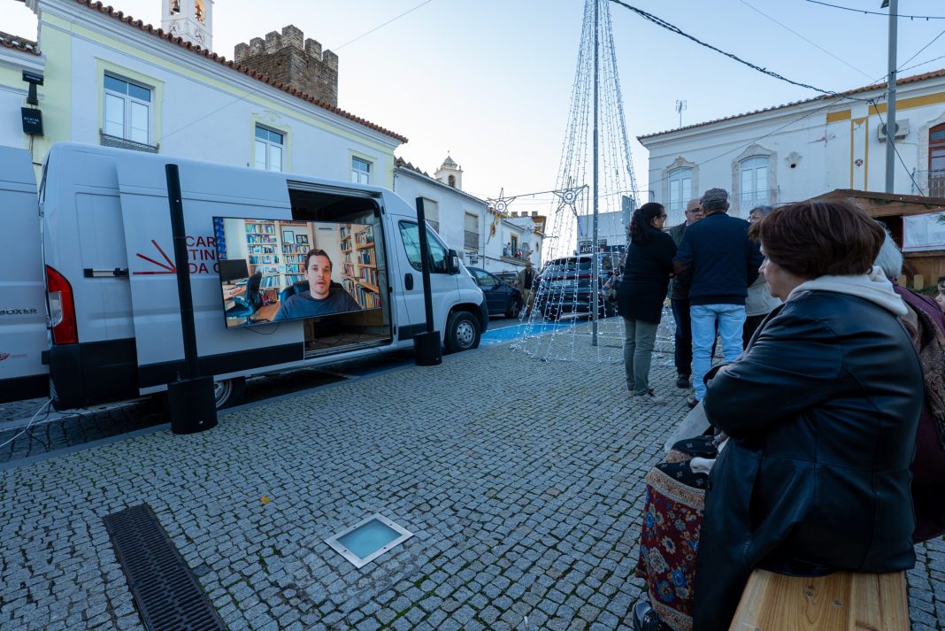 Carrinha Itinerante da Cultura dst levou programação natalícia a Alcanena