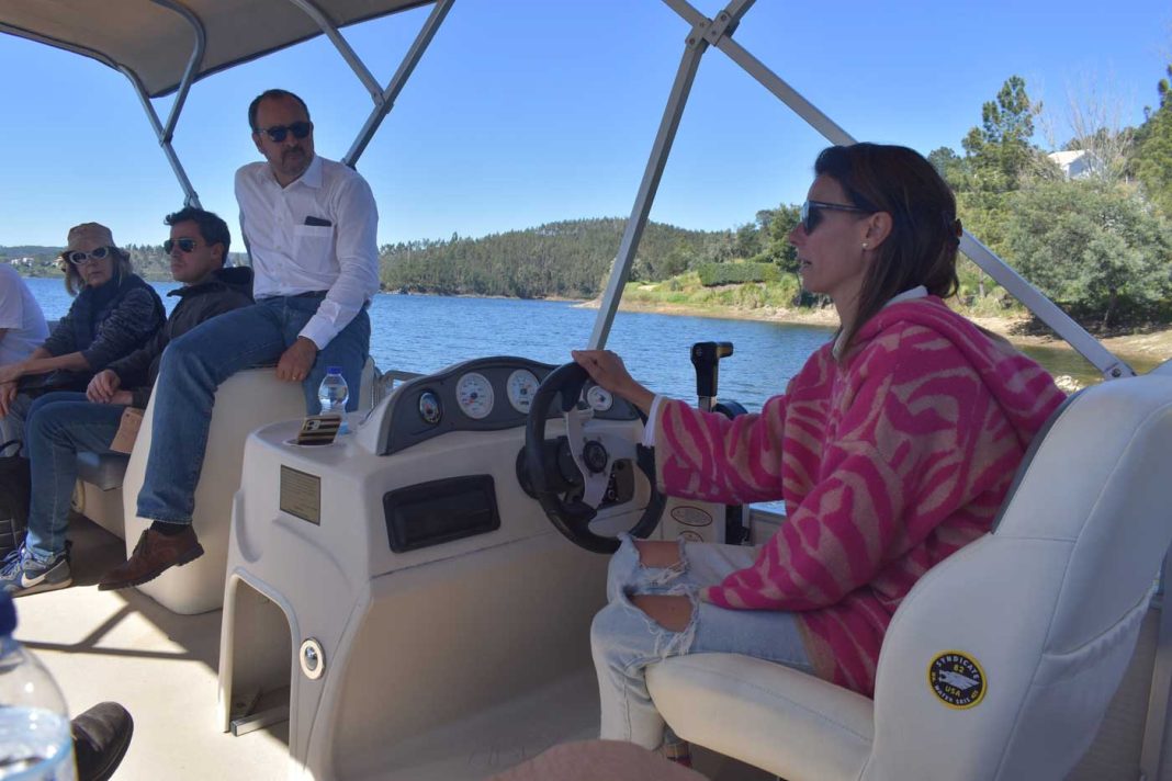 Operadores turísticos estrangeiros visitam Albufeira de Castelo do Bode